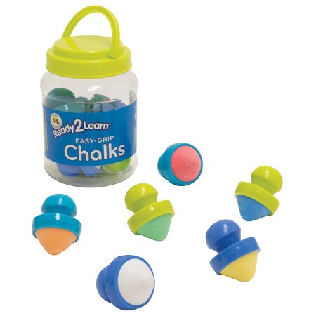 Ready 2 Learn Easy Grip Chalk, 6PK CE6913